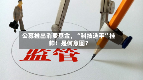公募推出消费基金，“科技选手”挂帅！是何意图？-第2张图片