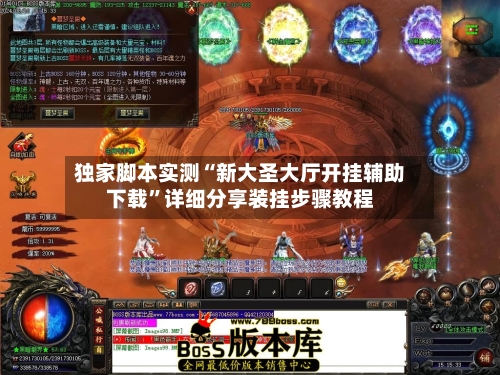 独家脚本实测“新大圣大厅开挂辅助下载”详细分享装挂步骤教程-第3张图片