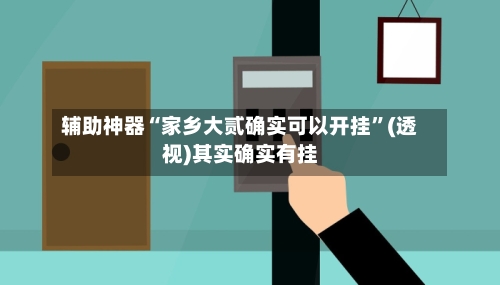 辅助神器“家乡大贰确实可以开挂”(透视)其实确实有挂