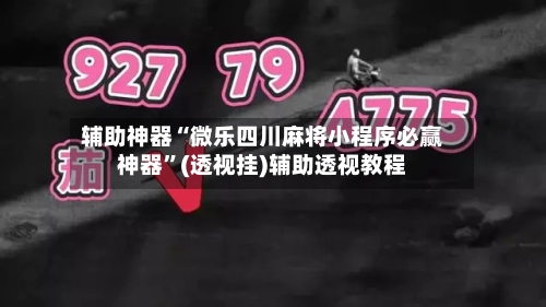 辅助神器“微乐四川麻将小程序必赢神器	”(透视挂)辅助透视教程-第2张图片
