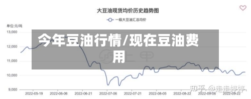 今年豆油行情/现在豆油费用