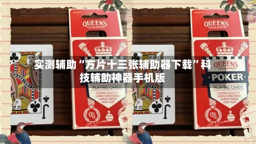 实测辅助“方片十三张辅助器下载”科技辅助神器手机版