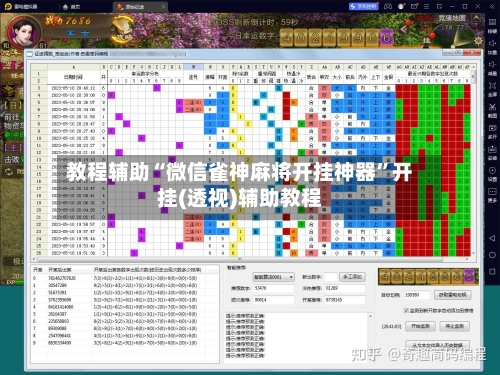 教程辅助“微信雀神麻将开挂神器	”开挂(透视)辅助教程-第2张图片
