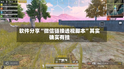 软件分享“微信链接透视脚本”其实确实有挂-第2张图片