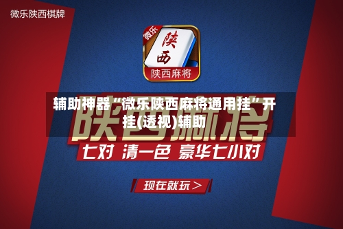 辅助神器“微乐陕西麻将通用挂”开挂(透视)辅助