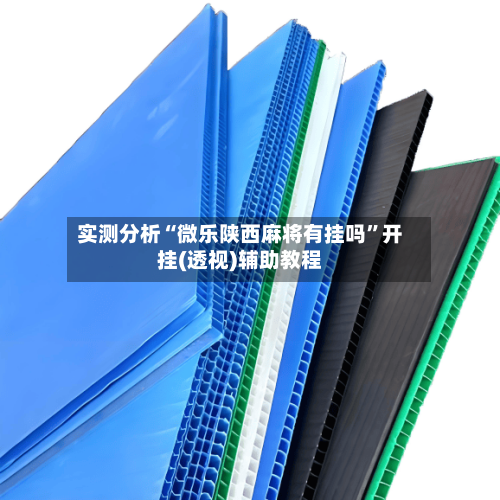 实测分析“微乐陕西麻将有挂吗”开挂(透视)辅助教程