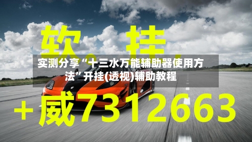 实测分享“十三水万能辅助器使用方法”开挂(透视)辅助教程-第3张图片