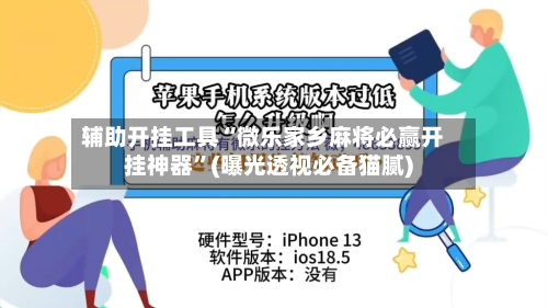 辅助开挂工具“微乐家乡麻将必赢开挂神器”(曝光透视必备猫腻)-第2张图片