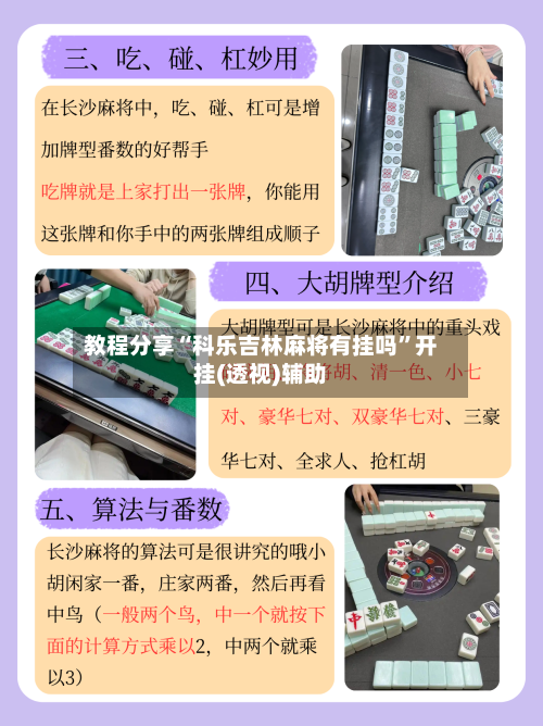 教程分享“科乐吉林麻将有挂吗”开挂(透视)辅助-第3张图片