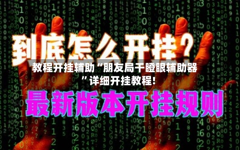 教程开挂辅助“朋友局干瞪眼辅助器”详细开挂教程!-第2张图片