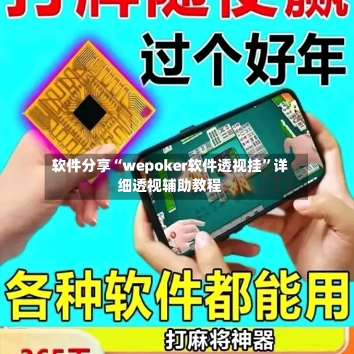 软件分享“wepoker软件透视挂”详细透视辅助教程-第2张图片
