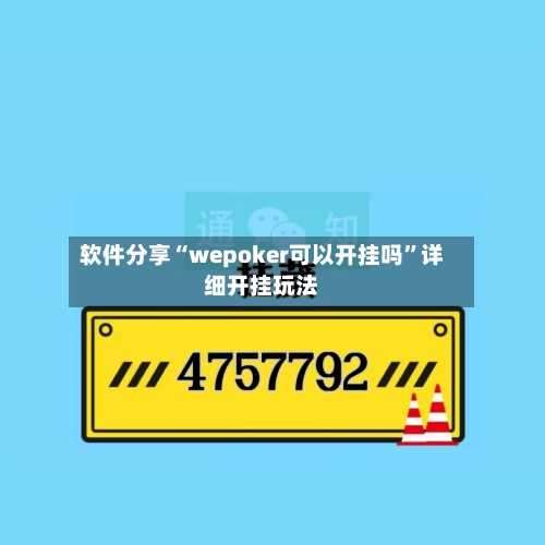 软件分享“wepoker可以开挂吗”详细开挂玩法-第2张图片