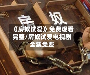 《房奴试爱》免费观看完整/房奴试爱电视剧全集免费