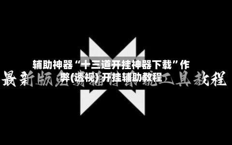 辅助神器“十三道开挂神器下载”作弊(透视) 开挂辅助教程