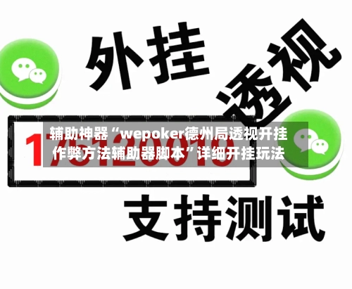 辅助神器“wepoker德州局透视开挂作弊方法辅助器脚本”详细开挂玩法-第2张图片
