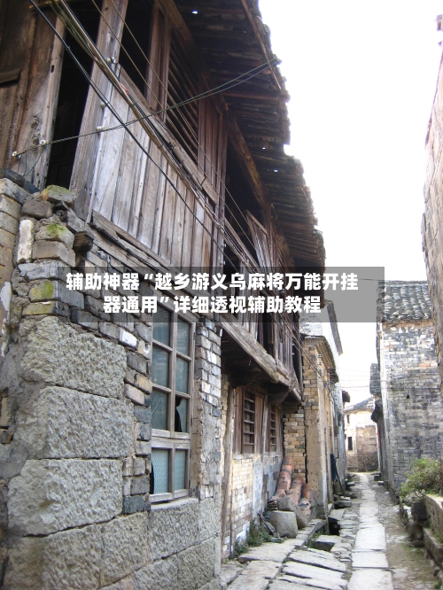 辅助神器“越乡游义乌麻将万能开挂器通用	”详细透视辅助教程-第3张图片