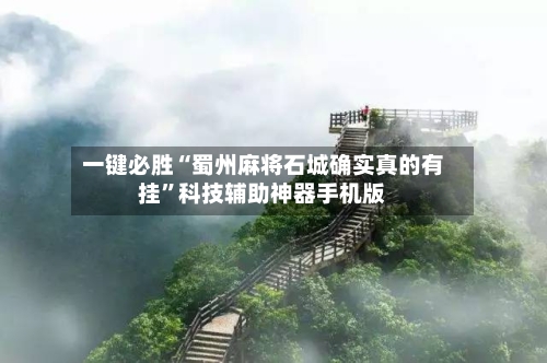 一键必胜“蜀州麻将石城确实真的有挂”科技辅助神器手机版-第2张图片