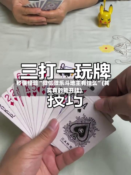 秒懂经验“微信微乐斗地主有挂么”(其实真的能开挂)-第2张图片