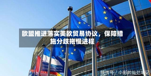 欧盟推进落实美欧贸易协议，保障措施分歧拖慢进程-第2张图片