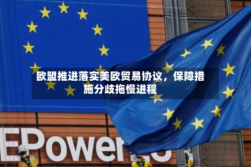 欧盟推进落实美欧贸易协议，保障措施分歧拖慢进程-第3张图片