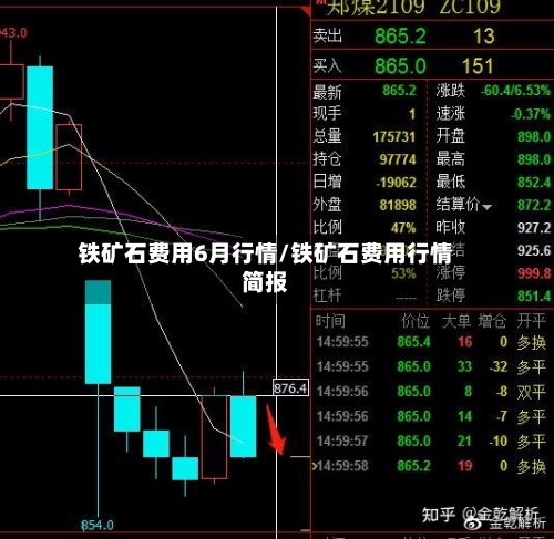 铁矿石费用6月行情/铁矿石费用行情简报-第2张图片