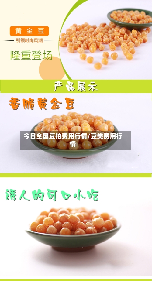 今日全国豆拍费用行情/豆类费用行情