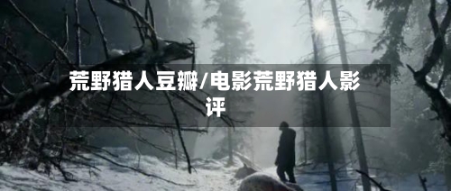 荒野猎人豆瓣/电影荒野猎人影评-第2张图片