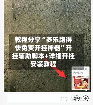 教程分享“多乐跑得快免费开挂神器”开挂辅助脚本+详细开挂安装教程