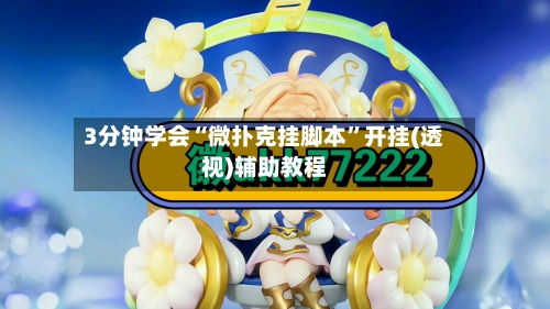 3分钟学会“微扑克挂脚本”开挂(透视)辅助教程-第2张图片