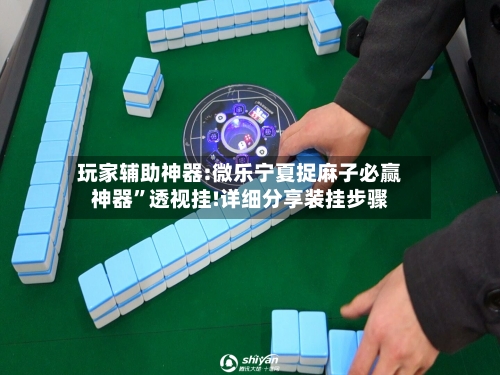 玩家辅助神器:微乐宁夏捉麻子必赢神器	”透视挂!详细分享装挂步骤-第2张图片