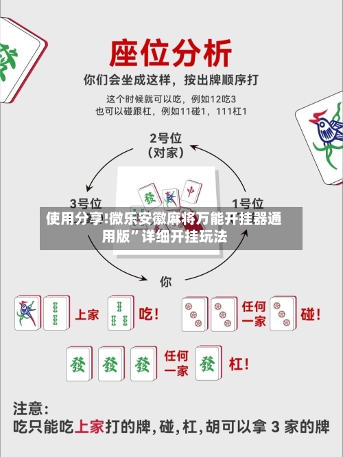 使用分享!微乐安徽麻将万能开挂器通用版”详细开挂玩法-第3张图片