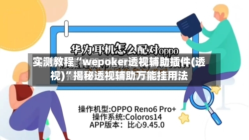 实测教程“wepoker透视辅助插件(透视)”揭秘透视辅助万能挂用法