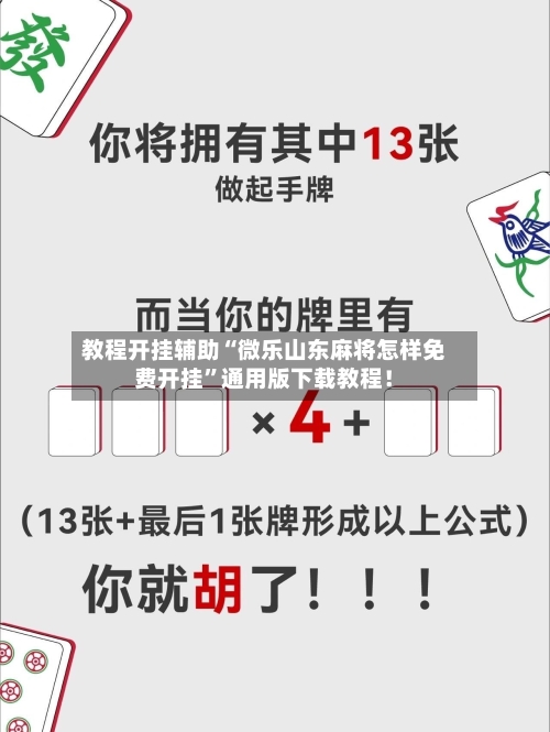 教程开挂辅助“微乐山东麻将怎样免费开挂”通用版下载教程！-第3张图片