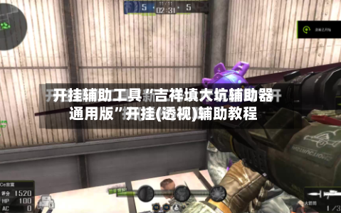 开挂辅助工具“吉祥填大坑辅助器通用版”开挂(透视)辅助教程-第2张图片