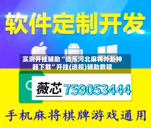 实测开挂辅助“微乐河北麻将外卦神器下载”开挂(透视)辅助教程