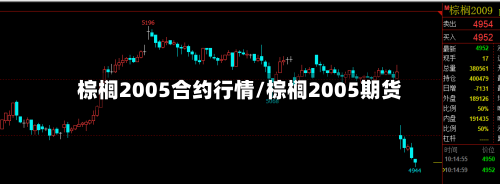 棕榈2005合约行情/棕榈2005期货-第2张图片