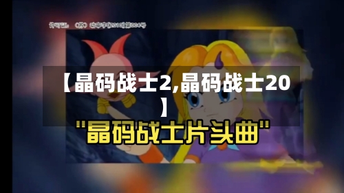 【晶码战士2,晶码战士20】-第2张图片
