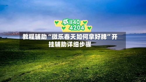 教程辅助“微乐春天如何拿好牌”开挂辅助详细步骤