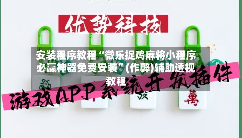 安装程序教程“微乐捉鸡麻将小程序必赢神器免费安装”(作弊)辅助透视教程-第3张图片