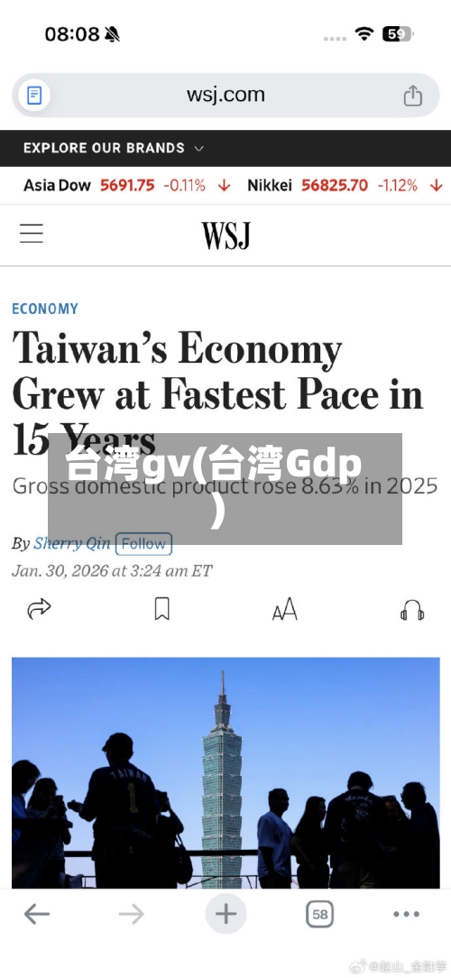 台湾gv(台湾Gdp)