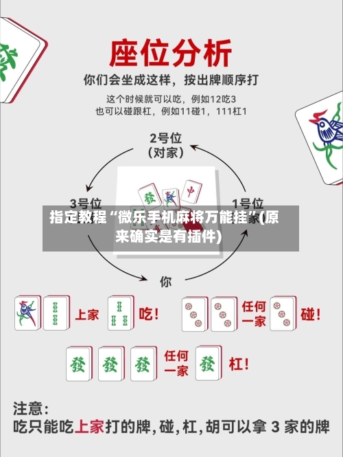 指定教程“微乐手机麻将万能挂”(原来确实是有插件)-第2张图片