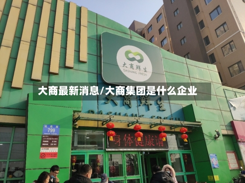 大商最新消息/大商集团是什么企业-第2张图片