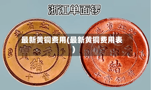 最新黄铜费用(最新黄铜费用表)