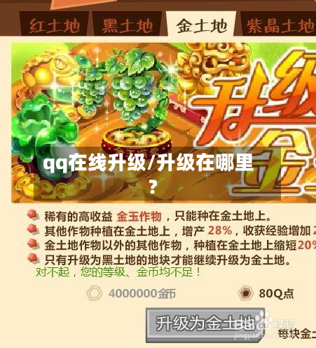 qq在线升级/升级在哪里?-第2张图片