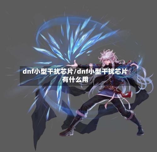 dnf小型干扰芯片/dnf小型干扰芯片有什么用-第3张图片
