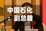 中国石化:副总裁郭洪金离任-第2张图片