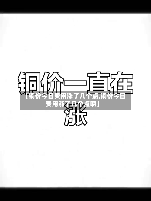 【铜价今日费用涨了几个点,铜价今日费用涨了几个点啊】